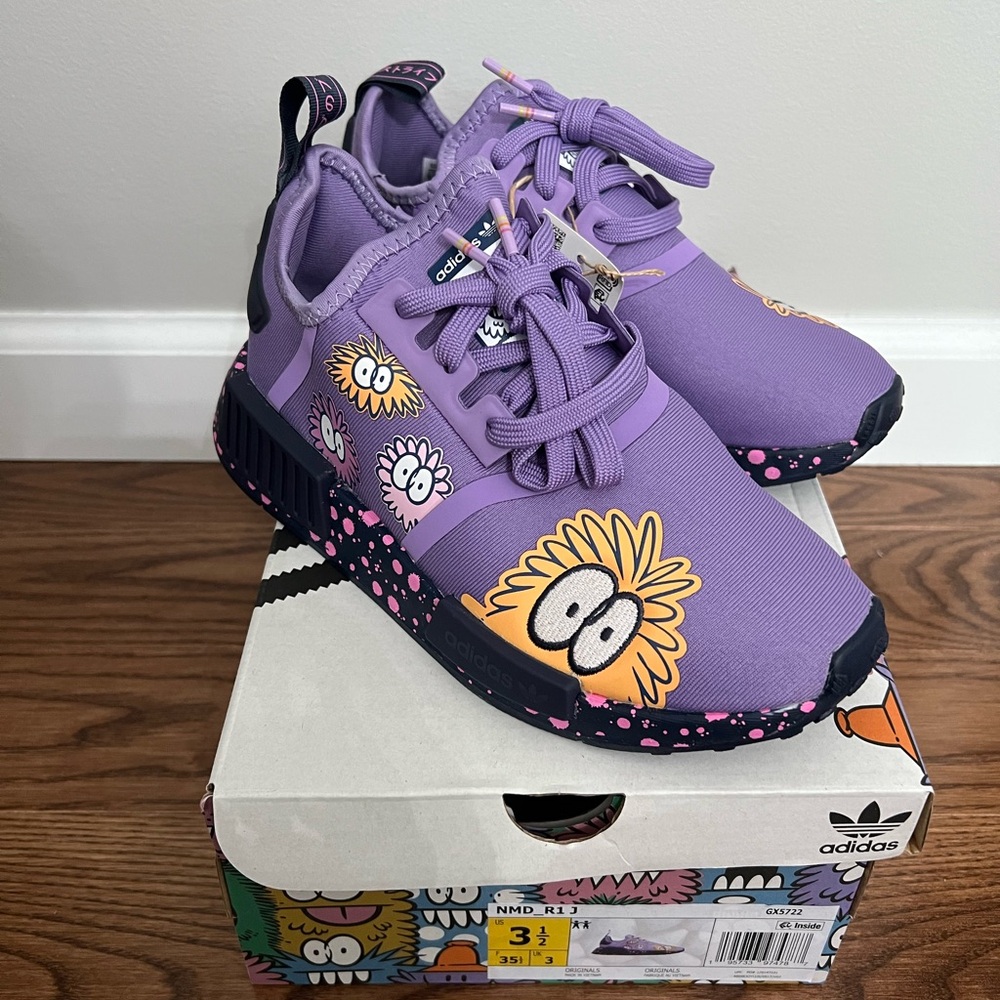 Adidas NMD_R1J x Kevin Lyons